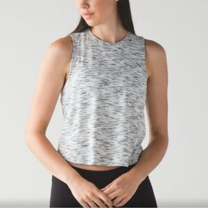 Lululemon Cross Back Shirt